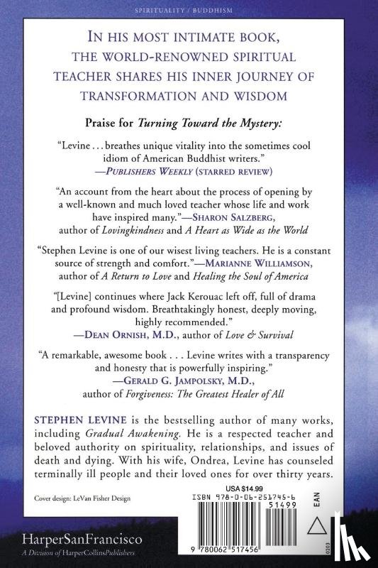 Levine, Stephen - Turning Towards the Mystery