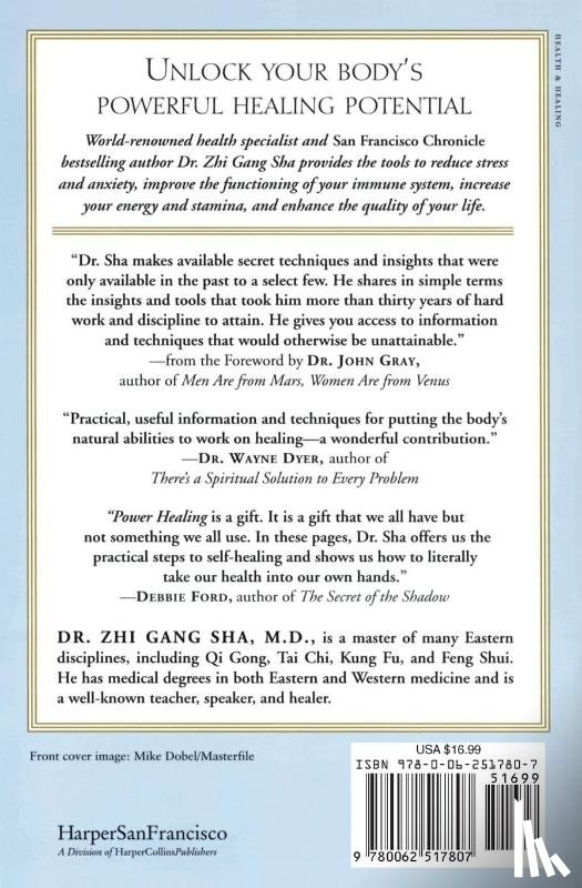 Sha, Zhi Gang - Power Healing
