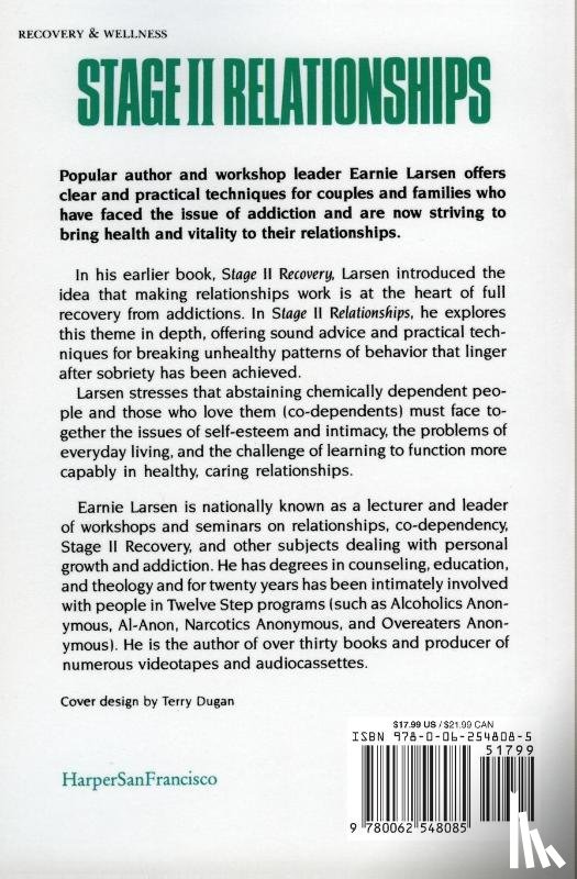 Larsen, Earnie - Stage II Relationship