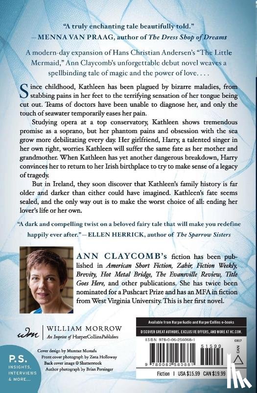 Claycomb, Ann - The Mermaid's Daughter