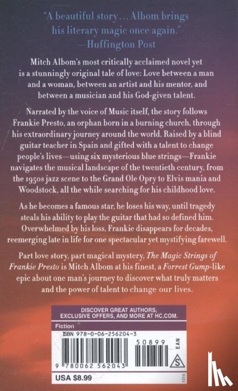 Albom, Mitch - The Magic Strings of Frankie Presto
