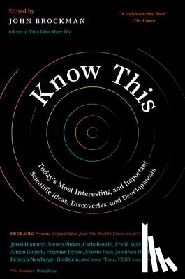 Brockman, John - Know This