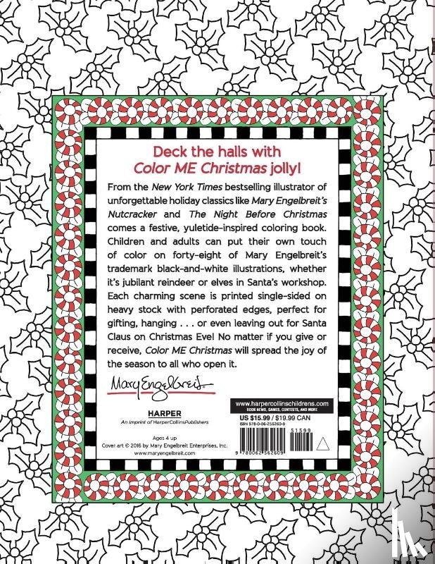 Engelbreit, Mary - Mary Engelbreit's Color ME Christmas Coloring Book