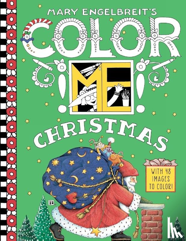 Engelbreit, Mary - Mary Engelbreit's Color ME Christmas Coloring Book