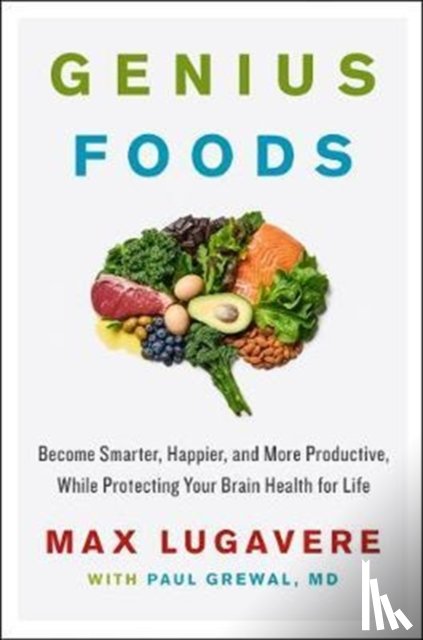 Lugavere, Max - Genius Foods
