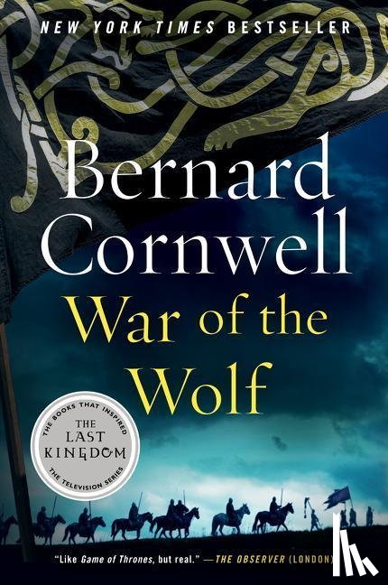 Cornwell, Bernard - War of the Wolf