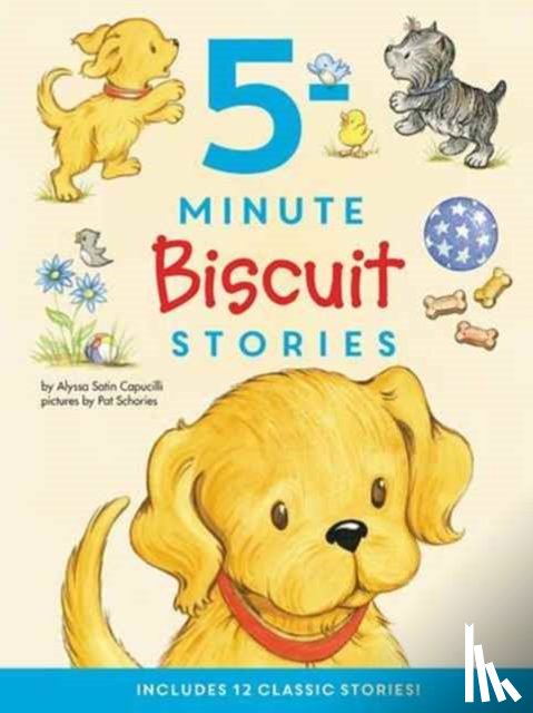 Capucilli, Alyssa Satin - Biscuit: 5-Minute Biscuit Stories