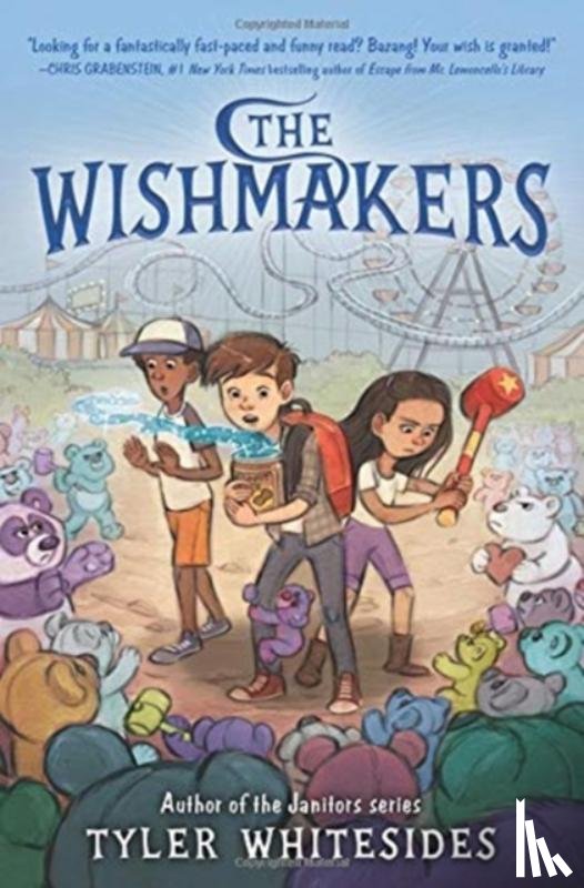 Whitesides, Tyler - The Wishmakers