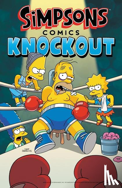 Groening, Matt - Simpsons Comics Knockout