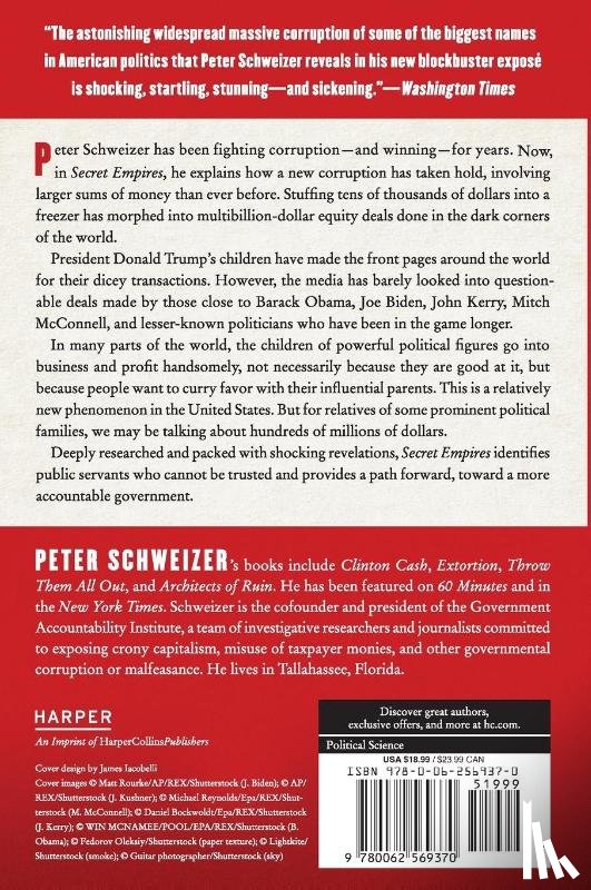 Schweizer, Peter - Secret Empires