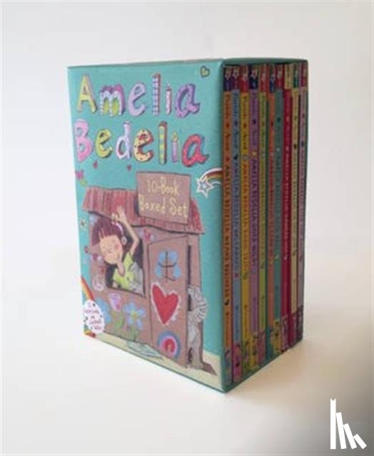 Parish, Herman - Amelia Bedelia Chapter Book 10-Book Box Set