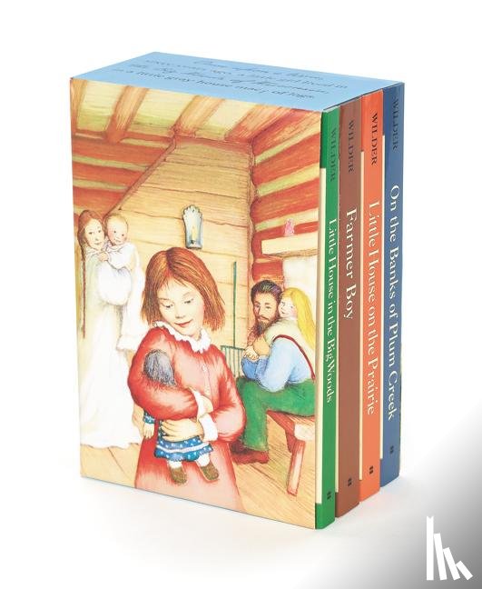 Wilder, Laura Ingalls - Little House 4-Book Box Set