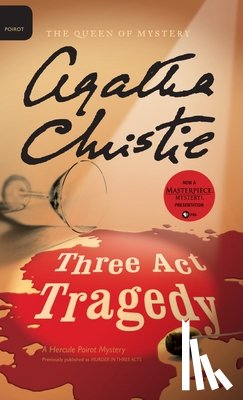 Christie, Agatha - Three Act Tragedy