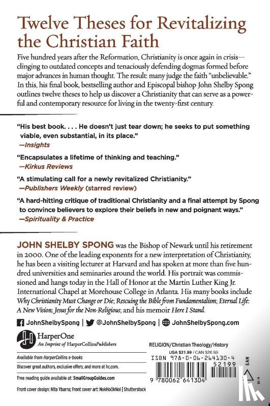 Spong, John Shelby - Unbelievable