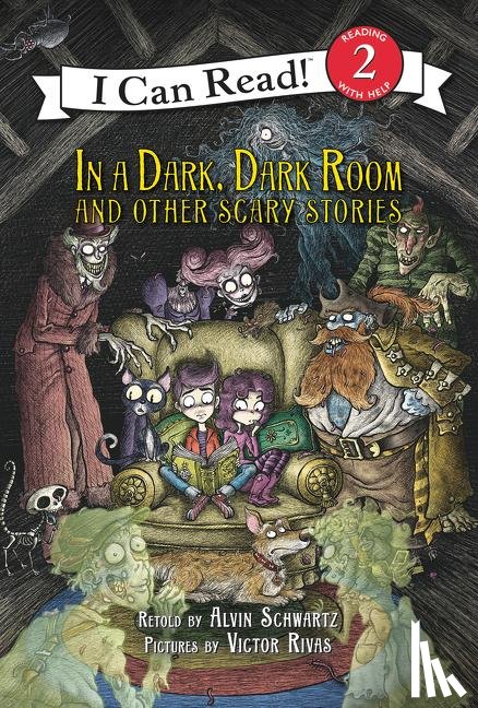 Schwartz, Alvin - In a Dark, Dark Room and Other Scary Stories