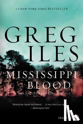 Iles, Greg - MISSISSIPPI BLOOD -LP