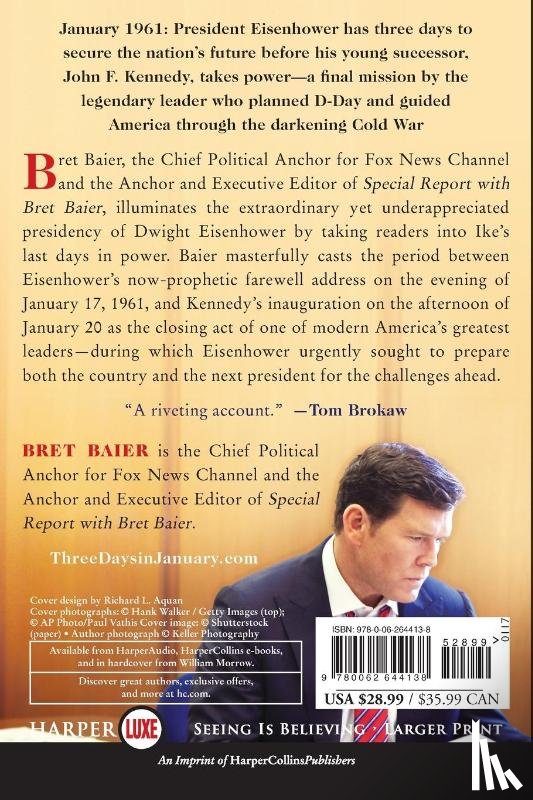 Bret Baier - Three Days in January