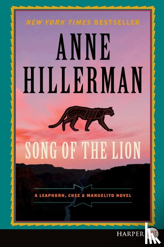 Hillerman, Anne - Song Of The Lion [Large Print]