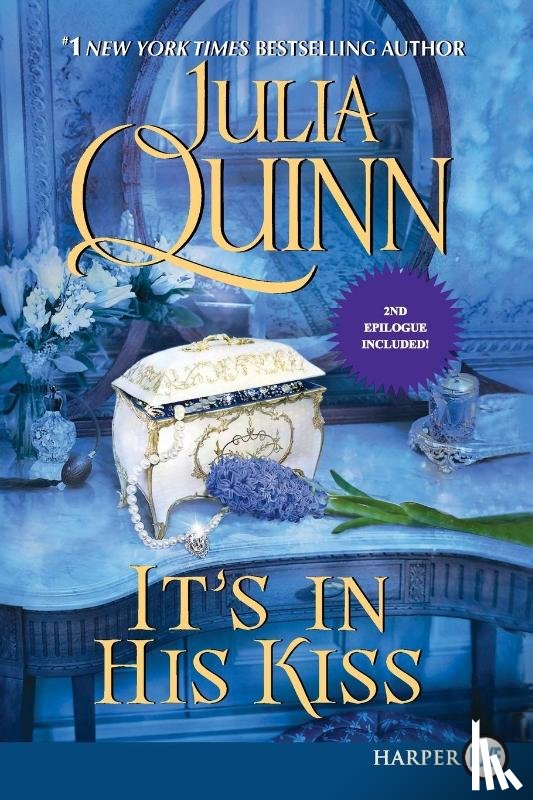 Quinn, Julia - It's in His Kiss LP