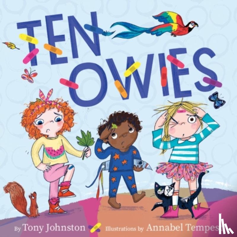 Johnston, Tony - Ten Owies