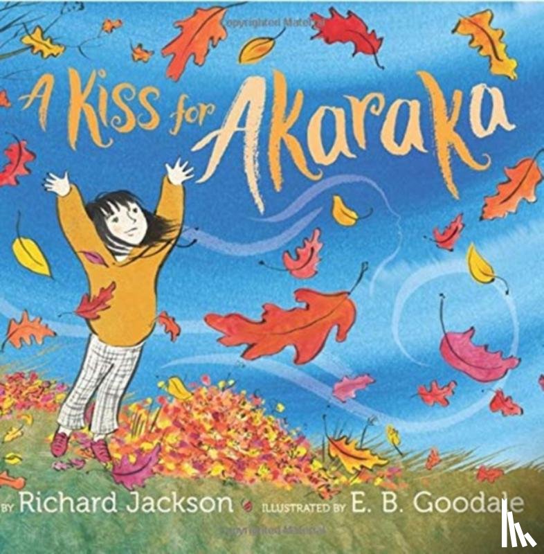 Jackson, Richard - A Kiss for Akaraka