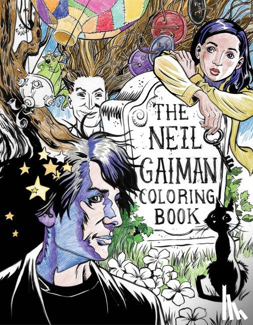 Gaiman, Neil - The Neil Gaiman Coloring Book