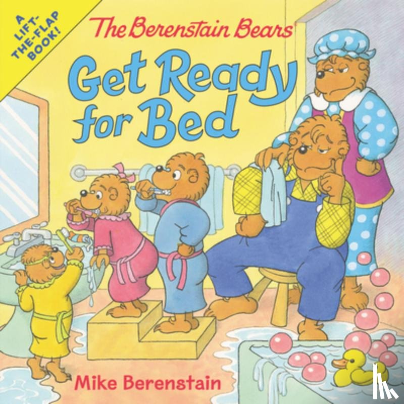Berenstain, Mike - B BEARS GET READY FOR BED