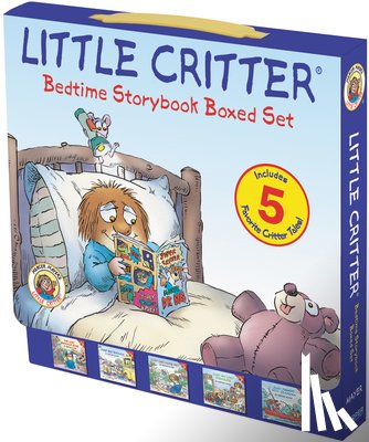 Mayer, Mercer - Little Critter: Bedtime Storybook 5-Book Box Set: A Box of 5 Books