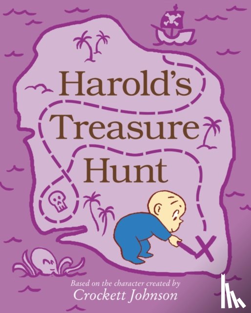 Johnson, Crockett - Harold's Treasure Hunt
