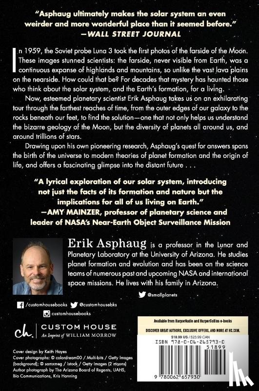 Asphaug, Erik - When the Earth Had Two Moons