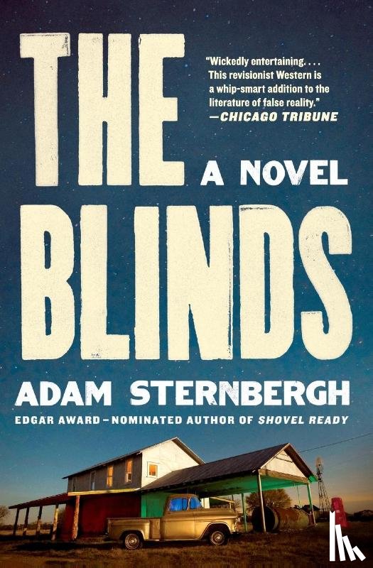 Sternbergh, Adam - The Blinds