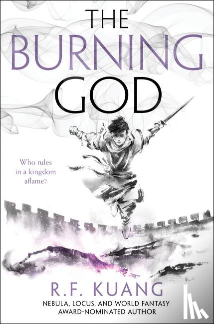Kuang, R F - Kuang, R: Burning God