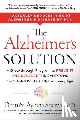 Sherzai, Dean, Sherzai, Ayesha - The Alzheimer's Solution