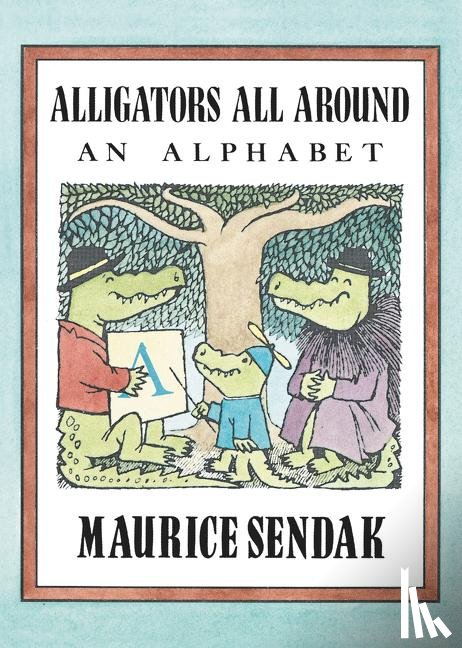 Sendak, Maurice - Sendak, M: Alligators All Around Board Book