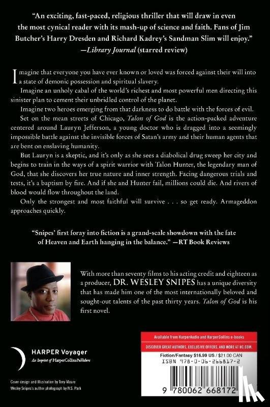 Snipes, Wesley - Talon of God