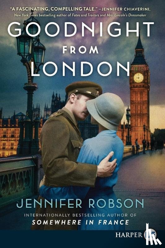 Robson, Jennifer - Goodnight from London LP