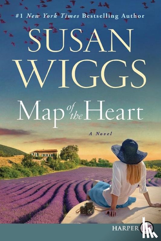Wiggs, Susan - Map of the Heart LP