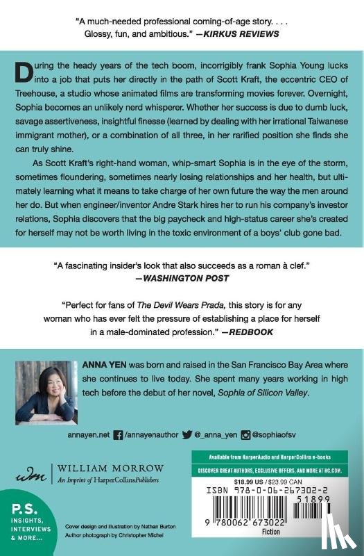 Yen, Anna - Sophia of Silicon Valley