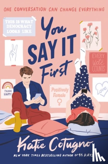 Cotugno, Katie - You Say It First