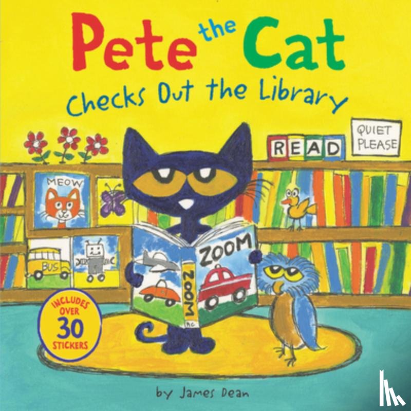 Dean, James, Dean, Kimberly - Pete the Cat Checks Out the Library