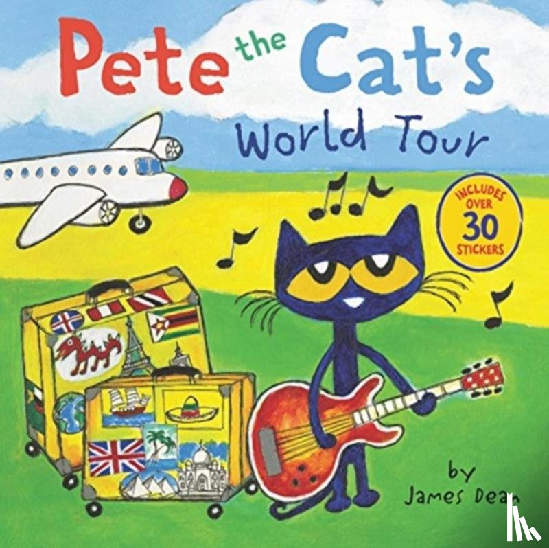 Dean, James, Dean, Kimberly - Pete the Cat's World Tour