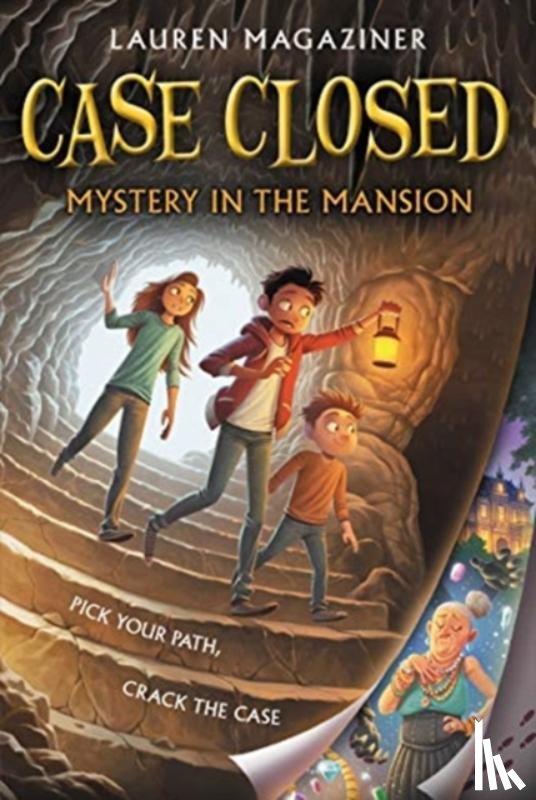 Magaziner, Lauren - Case Closed #1: Mystery in the Mansion