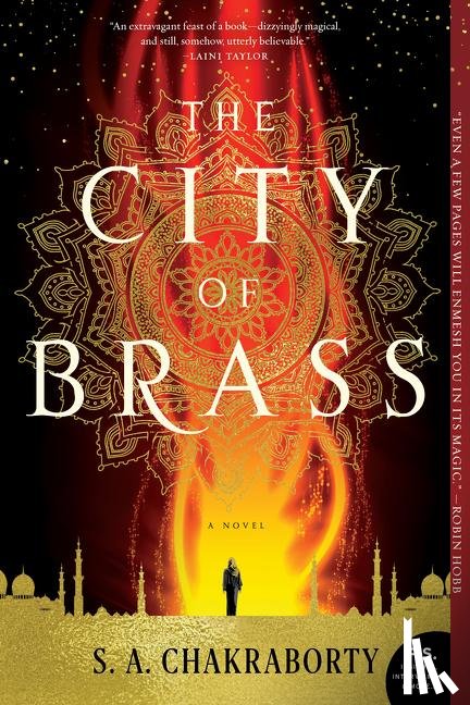 S. A. Chakraborty - The City of Brass