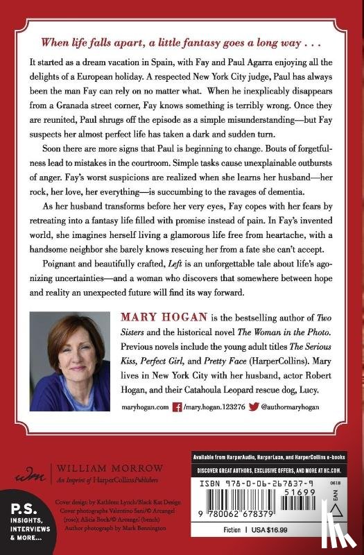 Hogan, Mary - Left