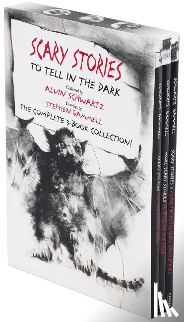 Schwartz, Alvin - Scary Stories