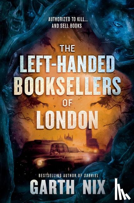 Nix, Garth - The Left-Handed Booksellers of London