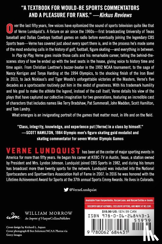 Lundquist, Verne - Play by Play