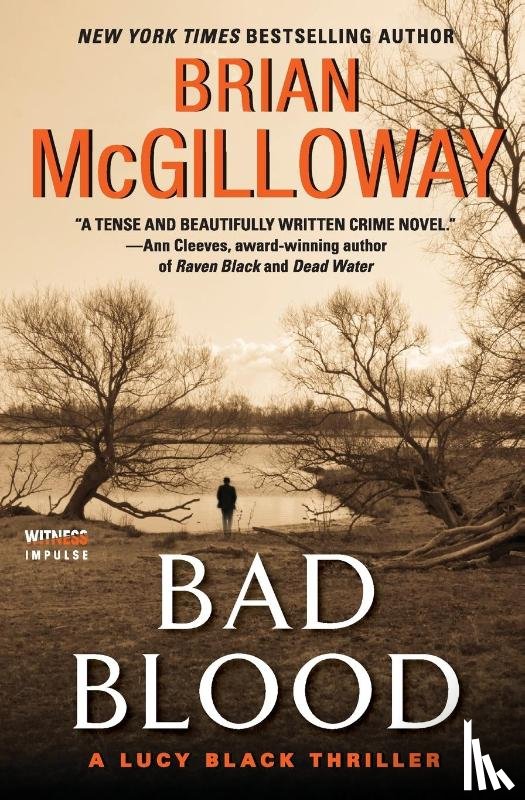 Mcgilloway, Brian - Bad Blood