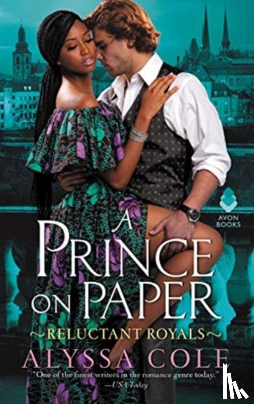 Cole, Alyssa - A Prince on Paper