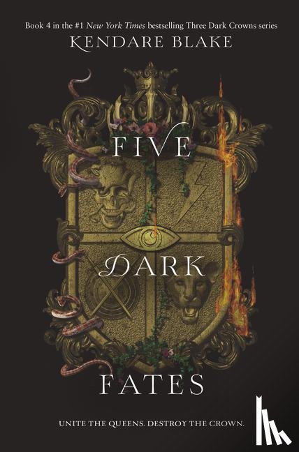 Blake, Kendare - Five Dark Fates